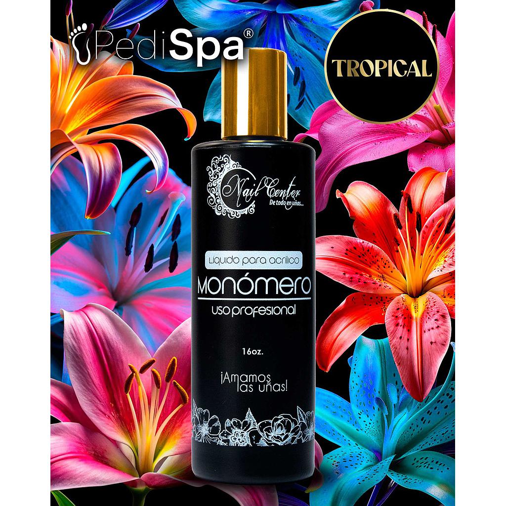 MONOMERO PROFESIONAL AROMA TROPICAL 16 ONZ.