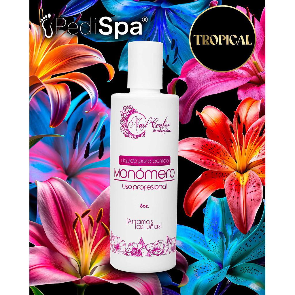 MONOMERO PROFESIONAL AROMA TROPICAL 8 ONZ. 