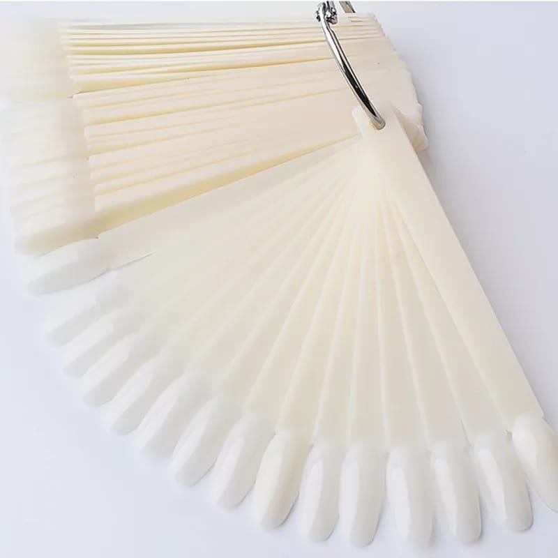 MUESTRARIO LLAVERO REDONDO NATURAL