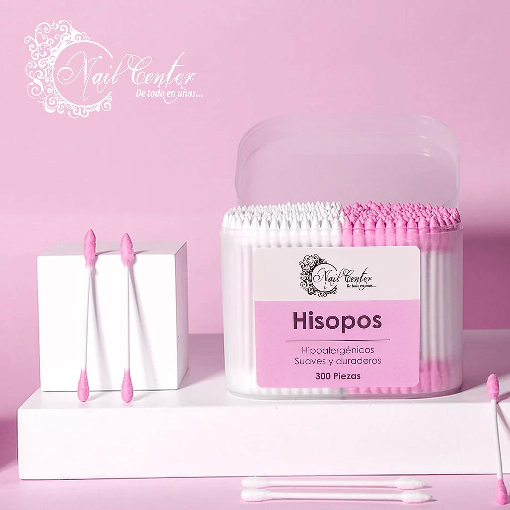 PACK DE HISOPOS NAIL CENTER