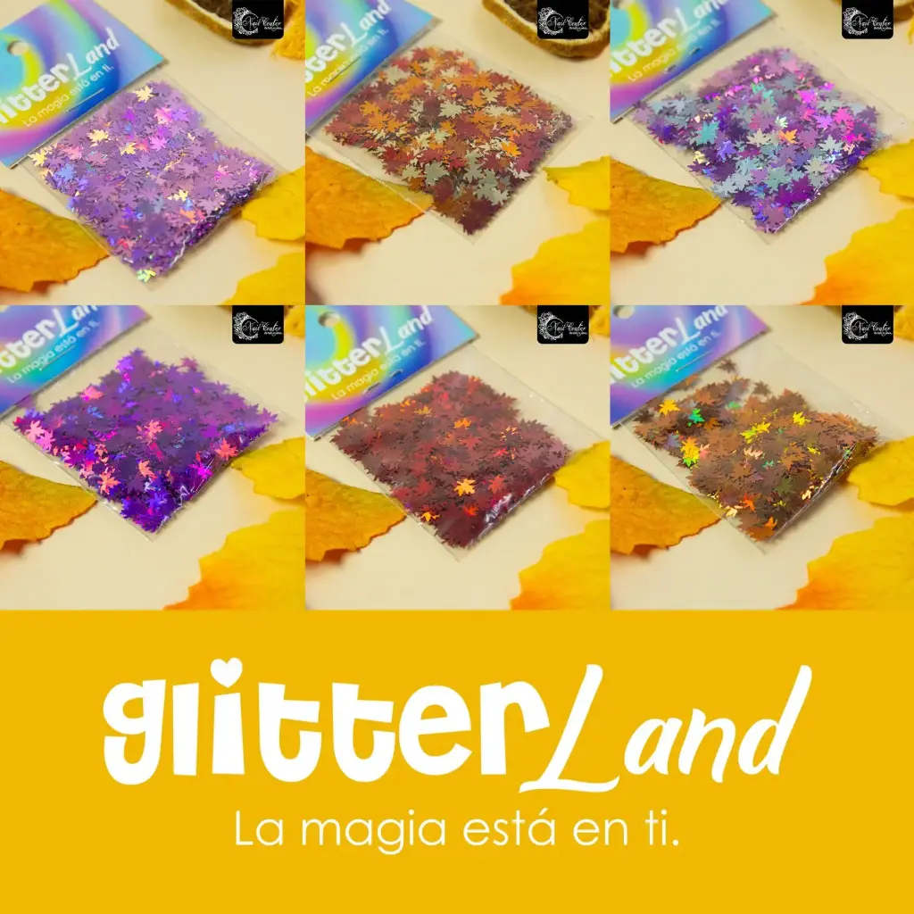 PACK HOJAS MAPLE COLORES SURTIDOS