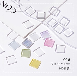 PACK MUESTRARIO ACRILICO CUADRO CHICO - 35 PIEZAS