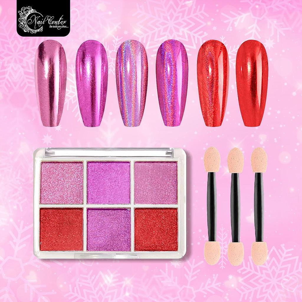 PALETA DE PIGMENTO 2025