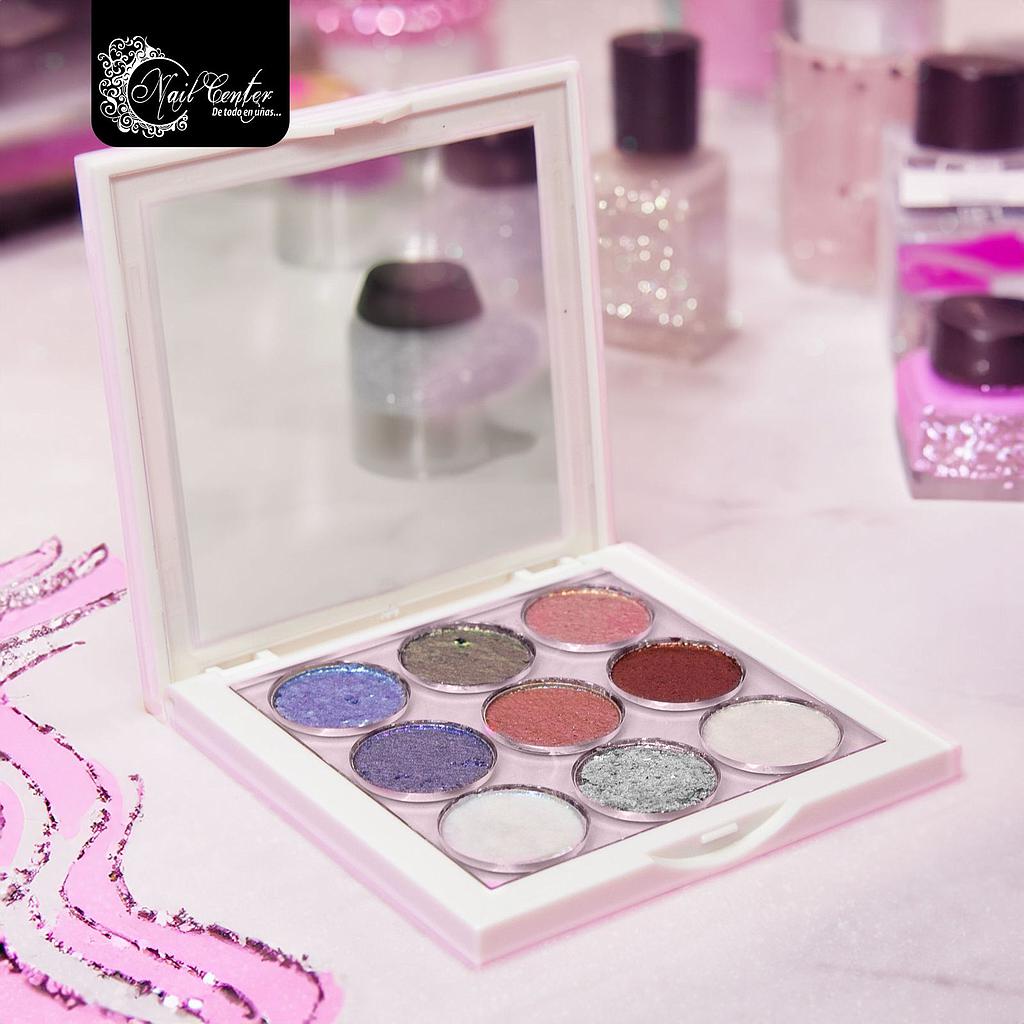 PALETA PIGMENTO METALIZADO