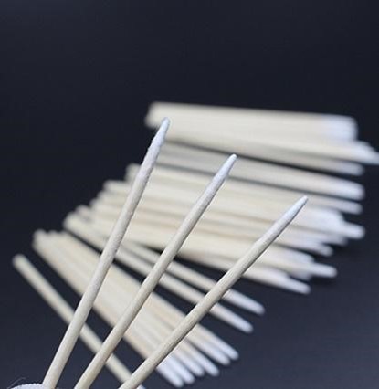 PALILLO DE NARANJO CON ALGODÓN