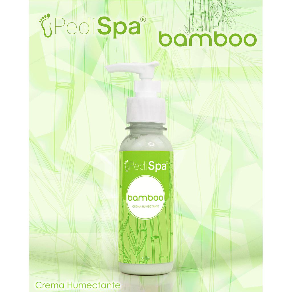 PEDI SPA CREMA HUMECTANTE BAMBOO 4 ONZAS