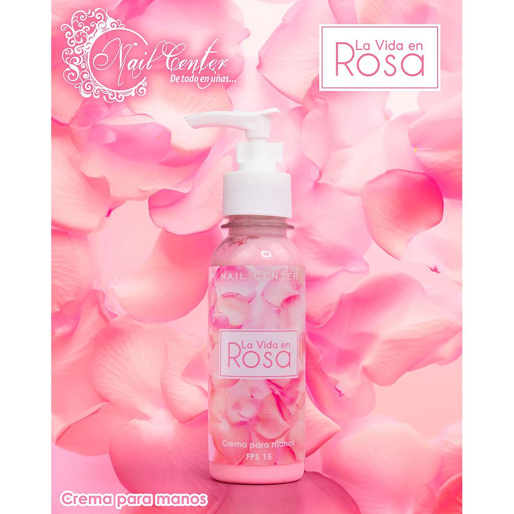 PEDI SPA CREMA HUMECTANTE LA VIDA EN ROSA 4 ONZAS
