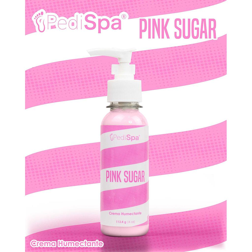 PEDI SPA CREMA HUMECTANTE PINK SUGAR