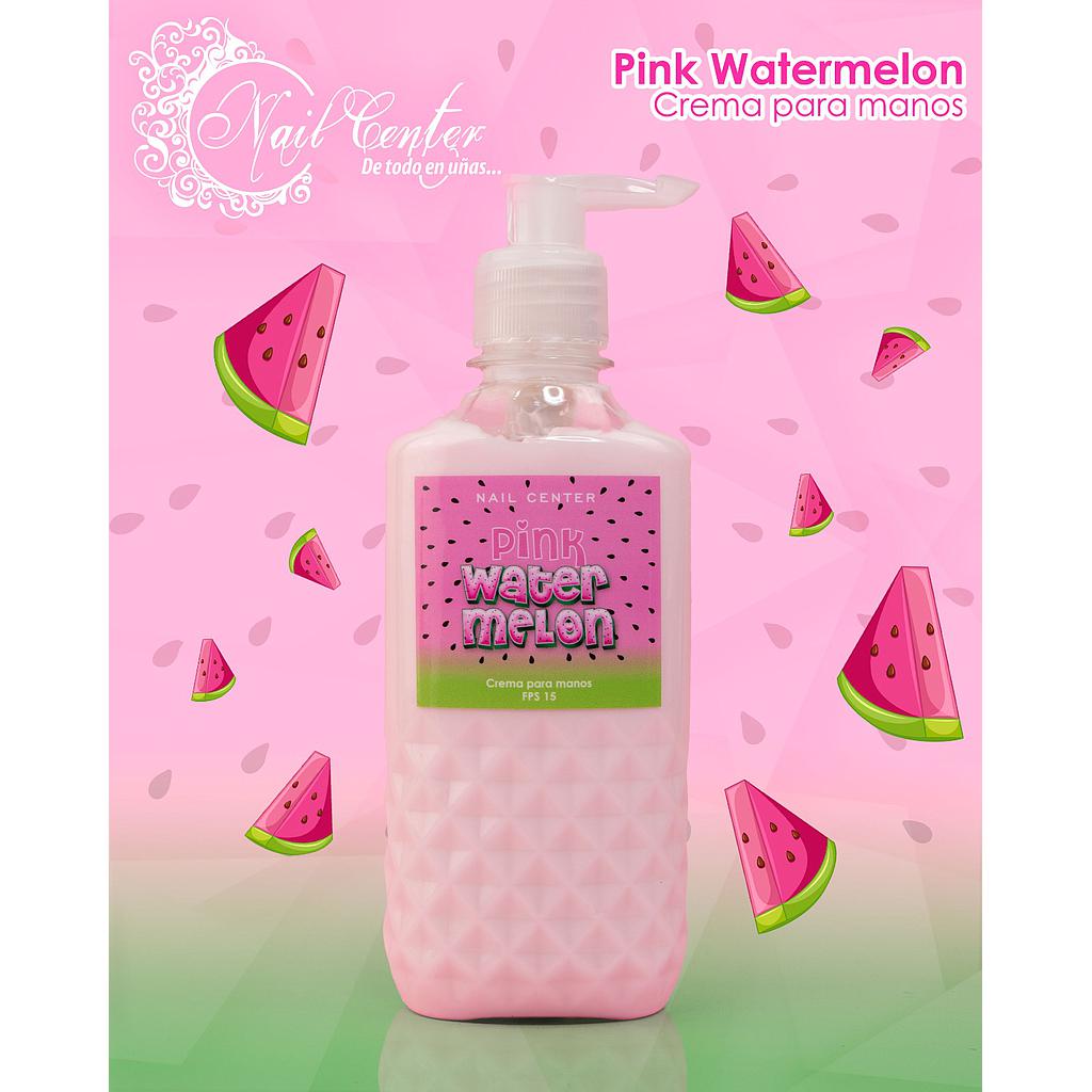 PEDISPA CREMA HUMECTANTE PINK WATERMELON 10 ONZAS