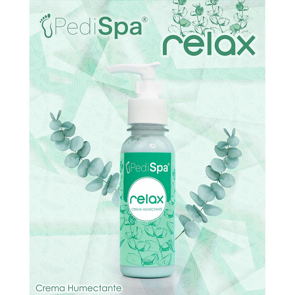 PEDI SPA CREMA HUMECTANTE RELAX 4 ONZAS