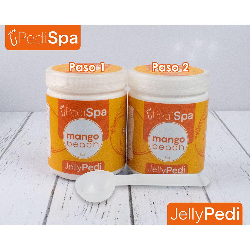 PEDI SPA JELLY AROMA MANGO BEACH 8 ONZAS