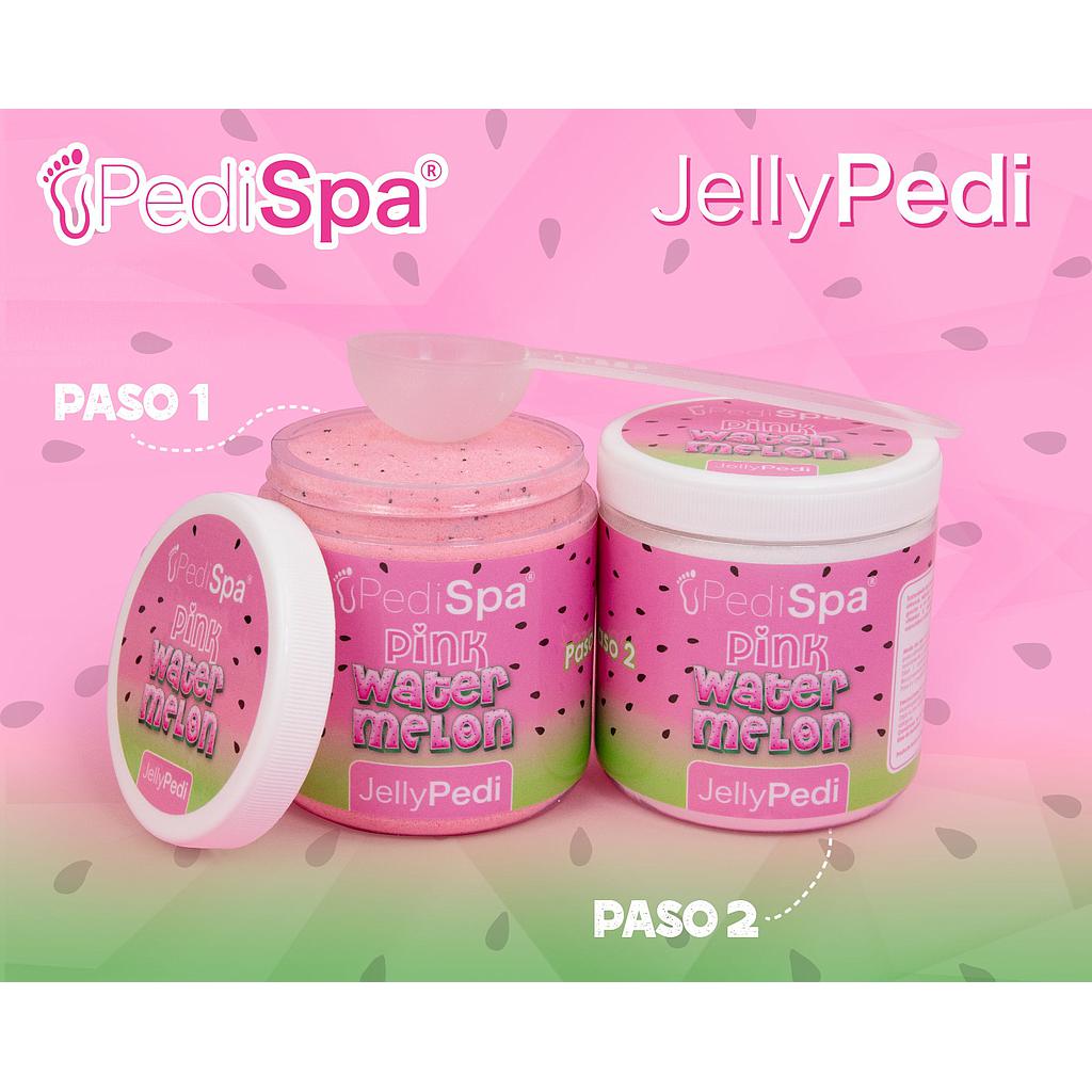 PEDI SPA JELLY AROMA PINK WATERMELON 8 ONZAS