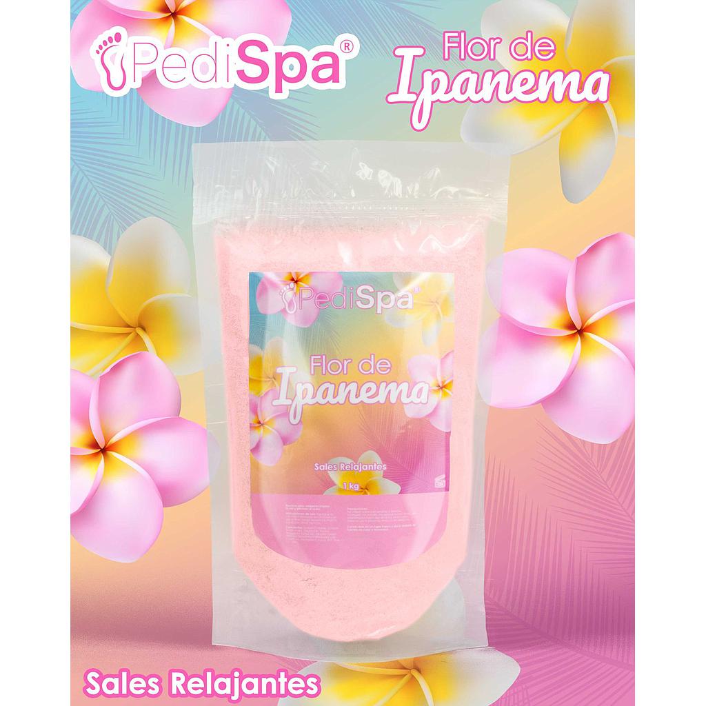 PEDI SPA SALES RELAJANTES AROMA FLOR DE IPANEMA 1 KILO