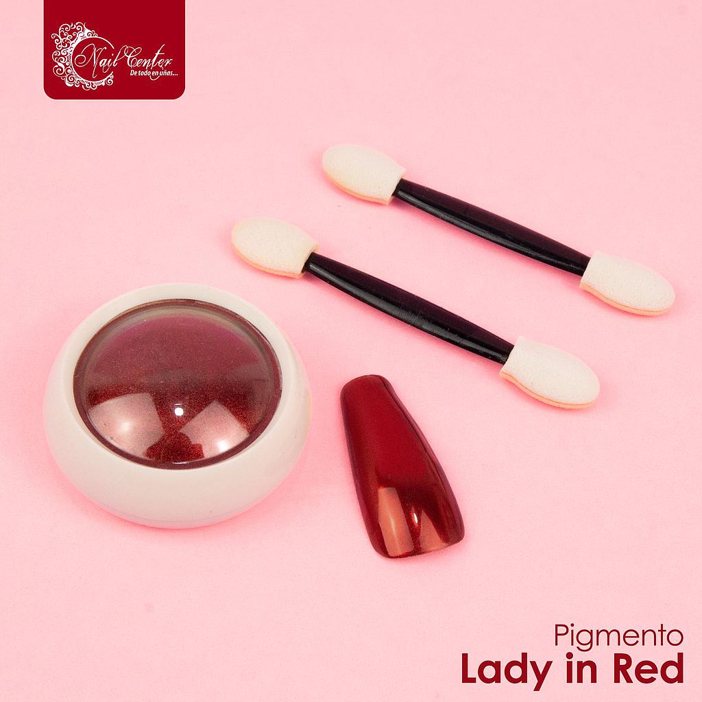 PIGMENTO NAIL CENTER LADY IN RED