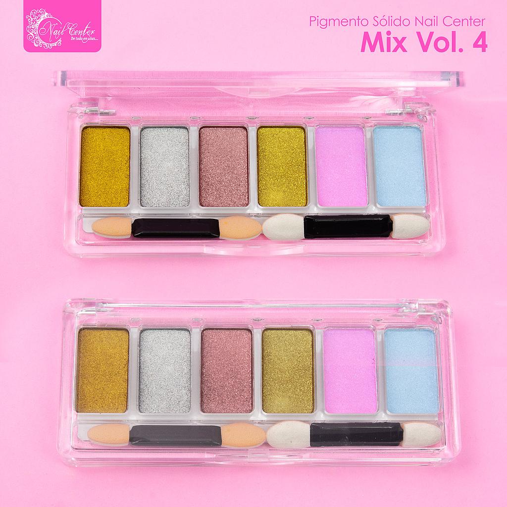 PIGMENTO SOLIDO NAIL CENTER MIX VOL.4