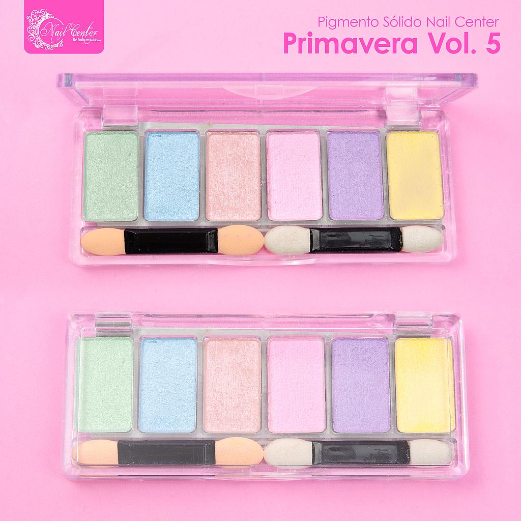 PIGMENTO SOLIDO NAIL CENTER PRIMAVERA VOL.5