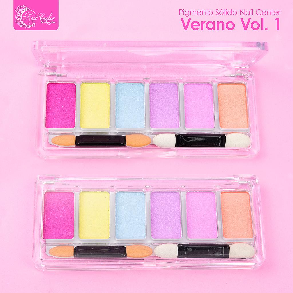 PIGMENTO SOLIDO NAIL CENTER VERANO VOL.1