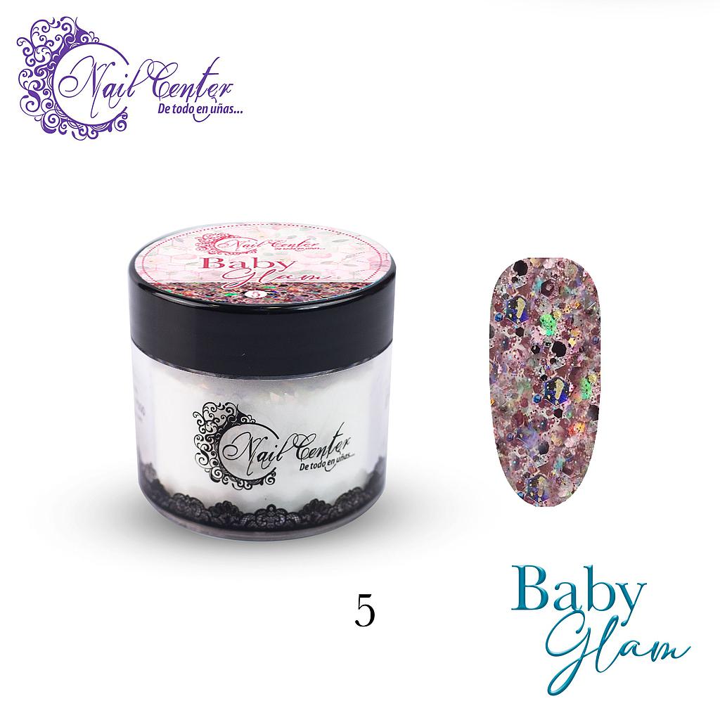 ACRILICO BABY GLAM No. 5 - 1 ONZA