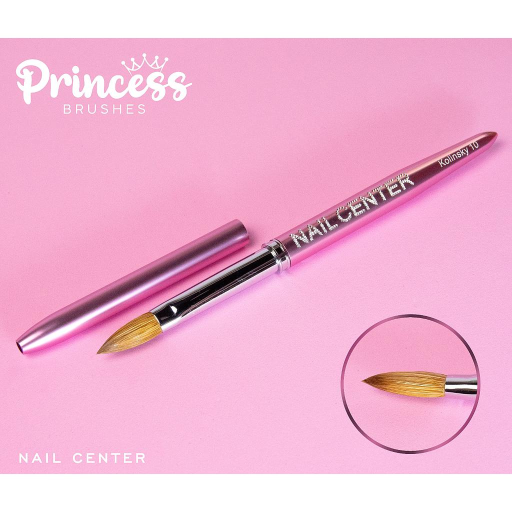 PINCEL KOLINSKY PRINCESS NAIL CENTER  NO. 10