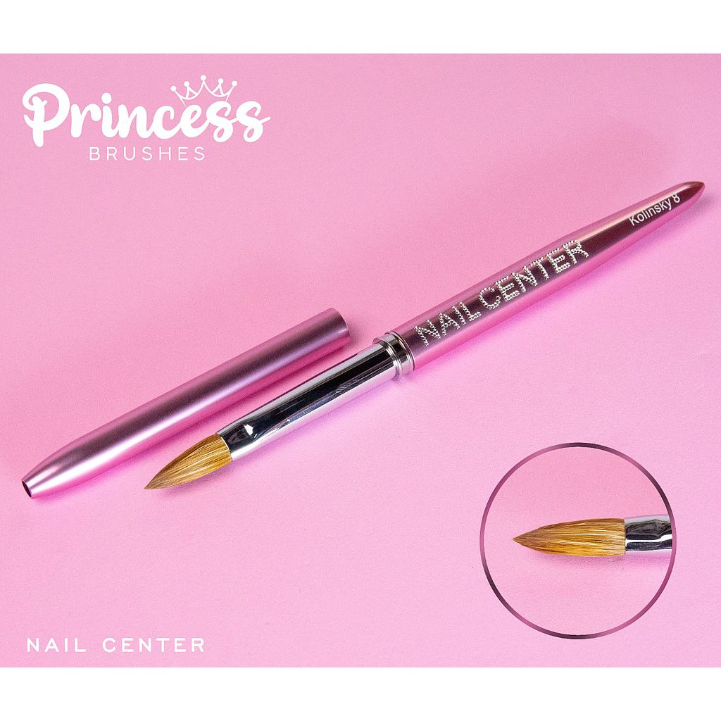 PINCEL KOLINSKY PRINCESS NAIL CENTER NO. 8