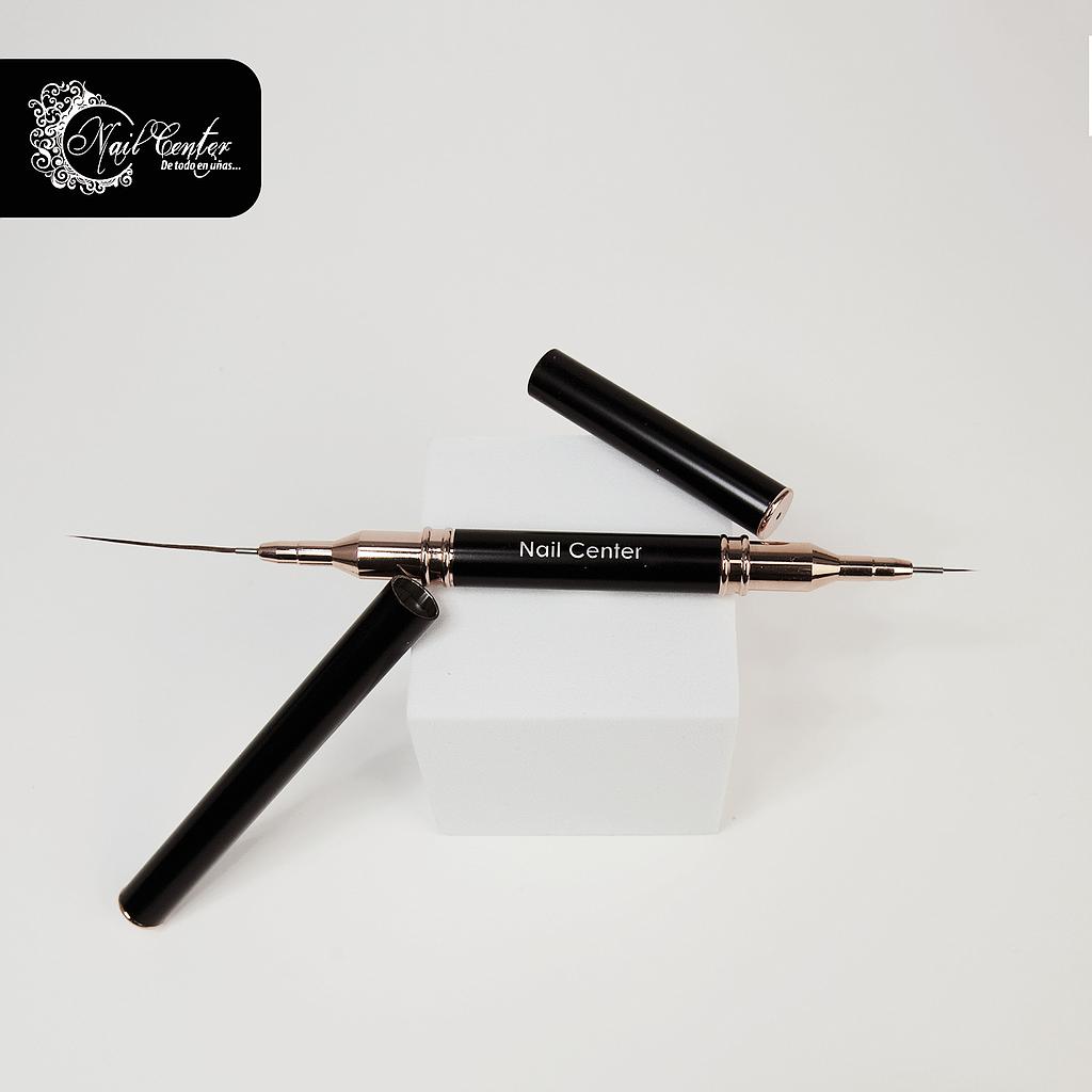 PINCEL NAIL CENTER MODELO 13 26mm x 5mm