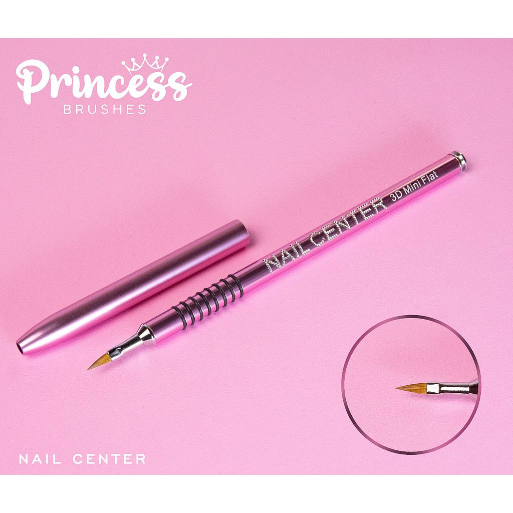 PINCEL PRINCESS 3D MINI FLAT REDONDO NO.2