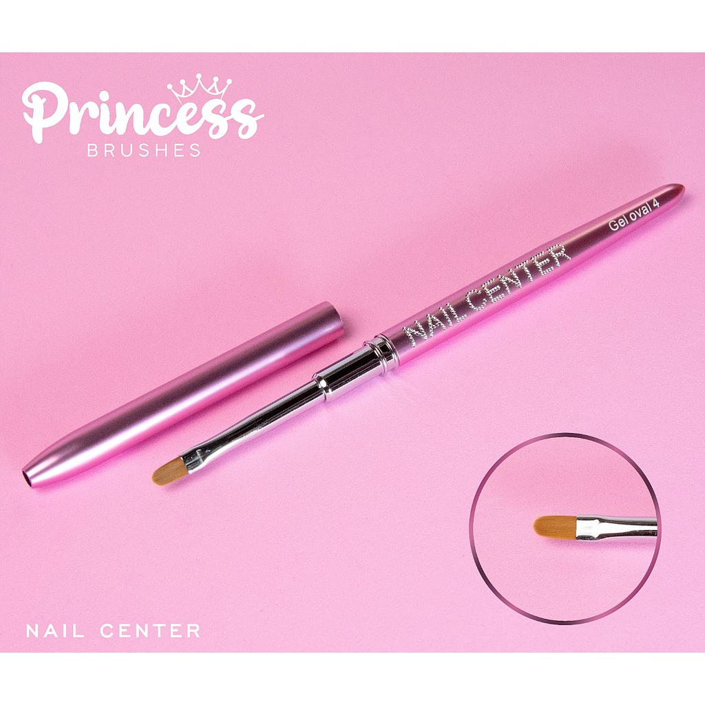 PINCEL PRINCESS GEL OVAL 4