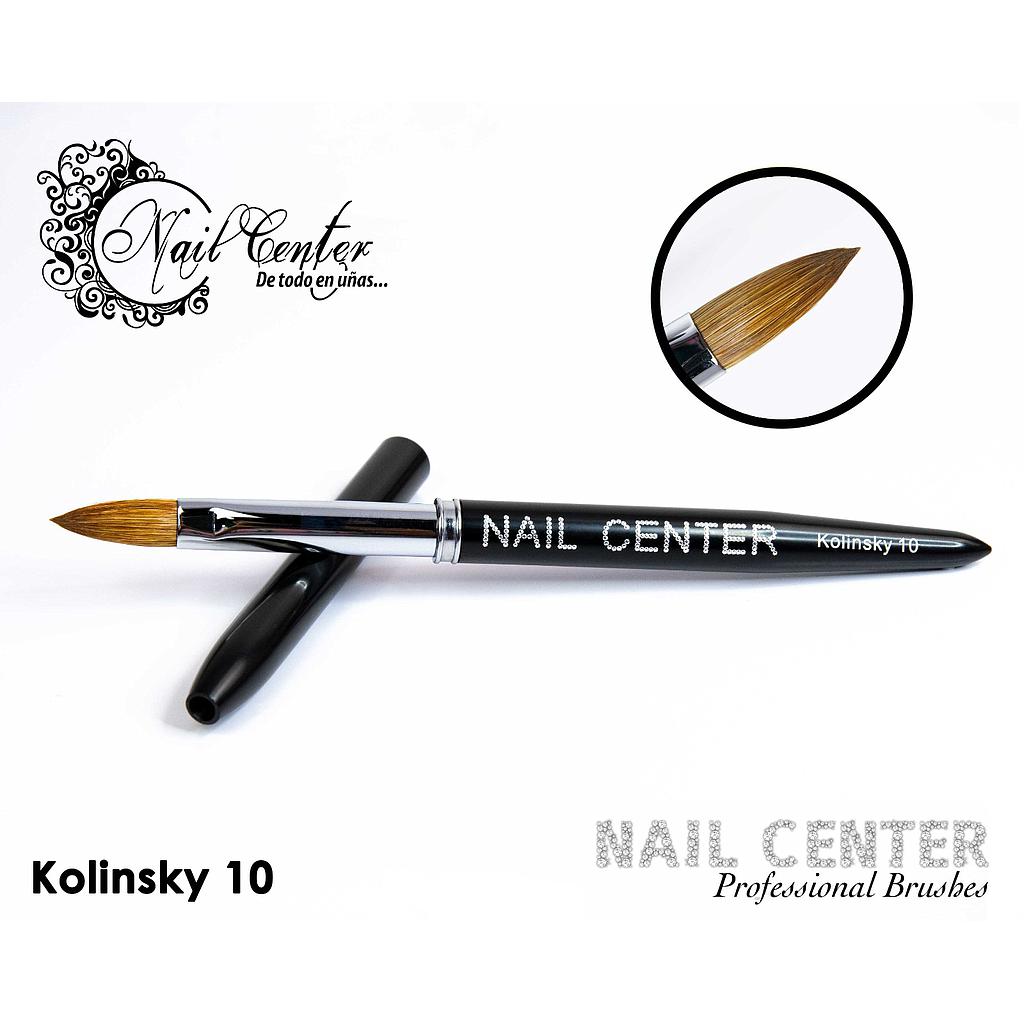 PINCEL TechnoFibra NEGRO NO. 10