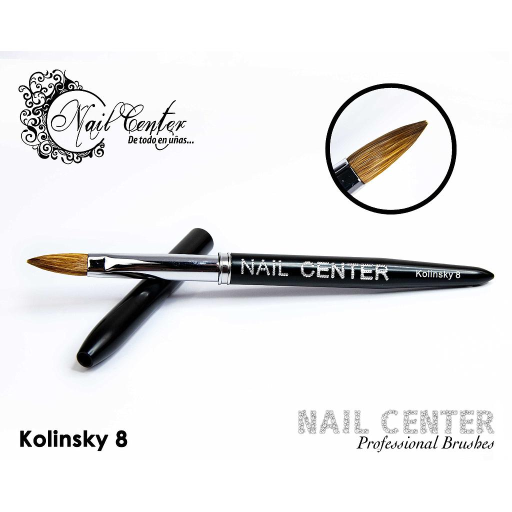 PINCEL TechnoFibra NEGRO NO.8 