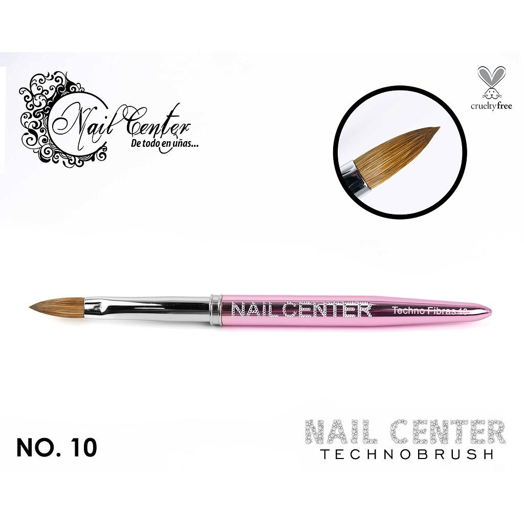 PINCEL TECNO BRUSH PINK NO. 10
