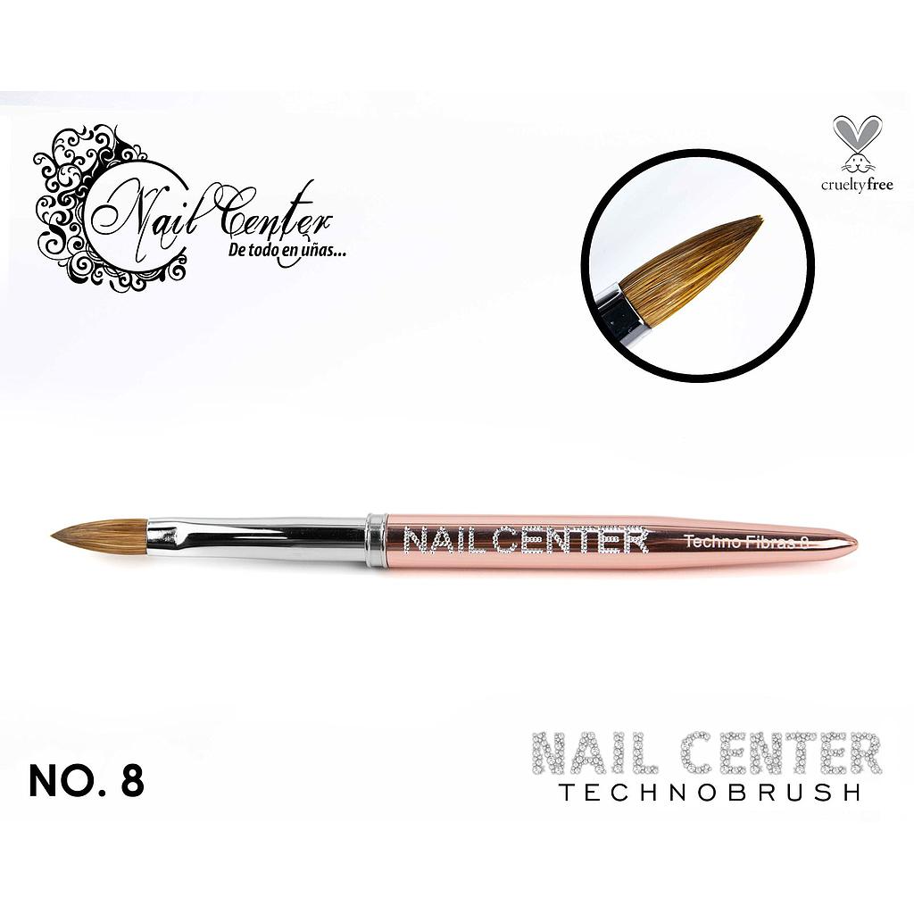 PINCEL TechnoFibra ROSE GOLD NO. 8