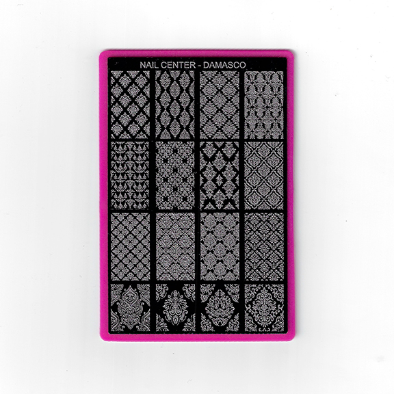 PLACA NAIL CENTER DAMASCO