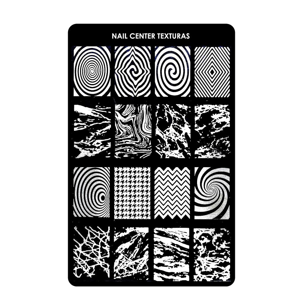 PLACA NAIL CENTER TEXTURA
