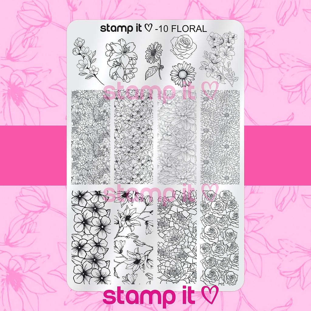 PLACA STAMP IT 10
