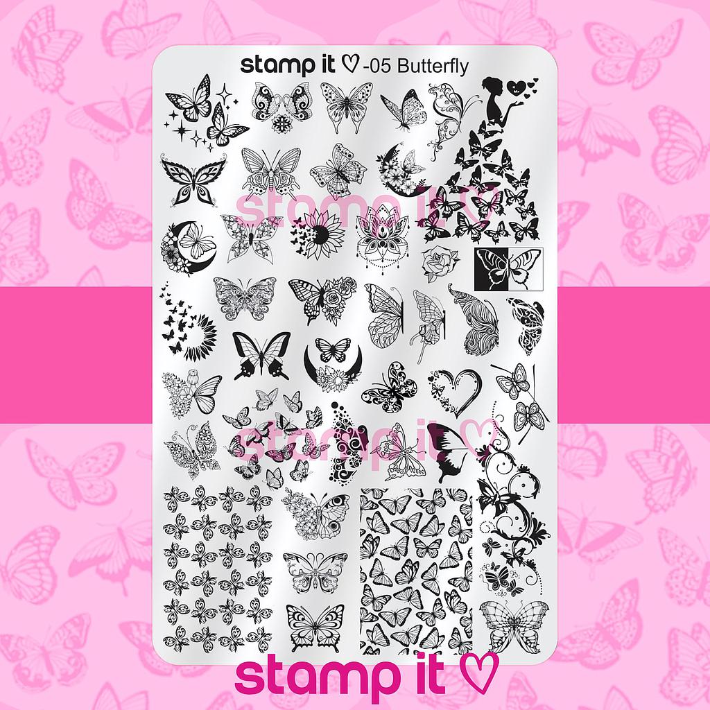 PLACA STAMP IT 5