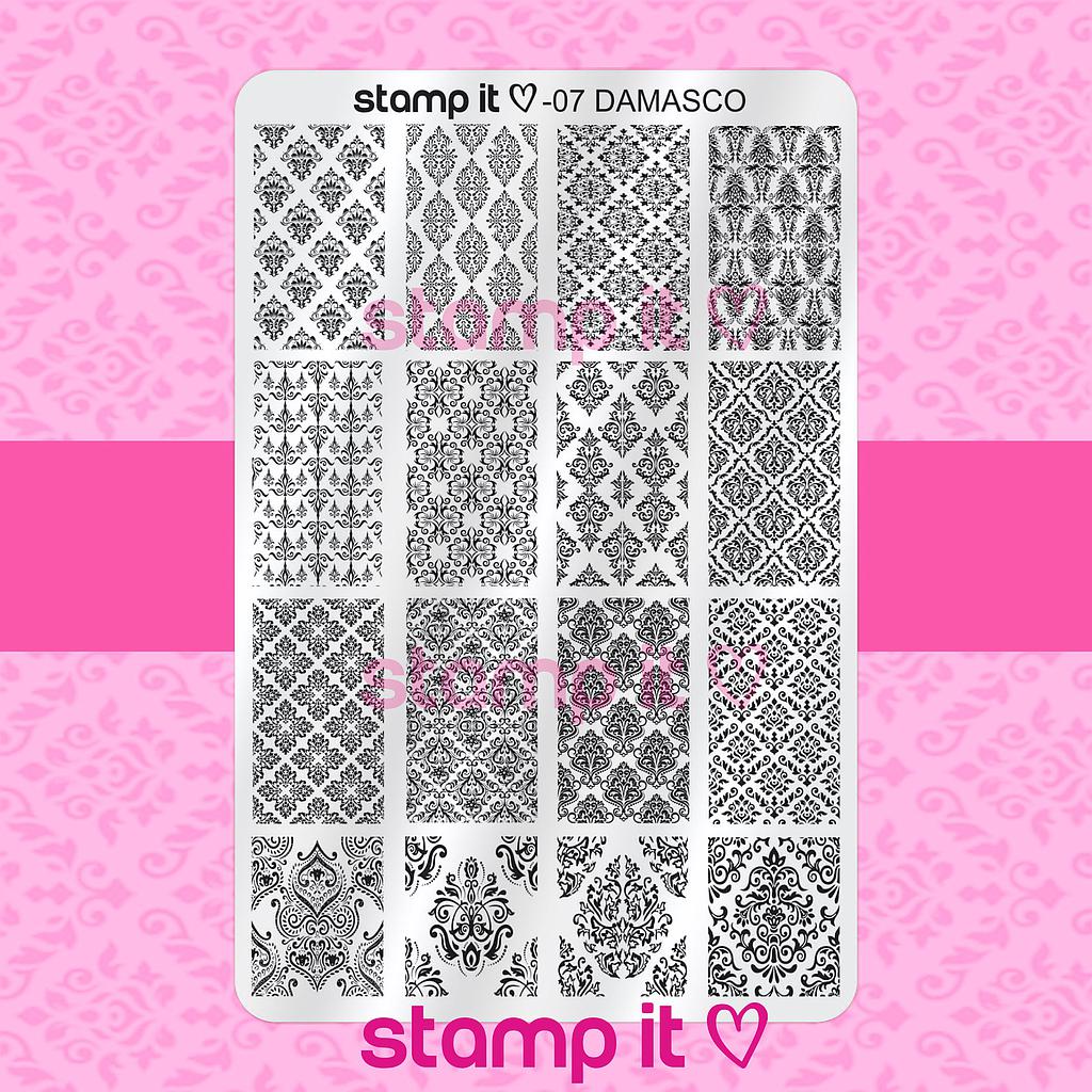 PLACA STAMP IT 7