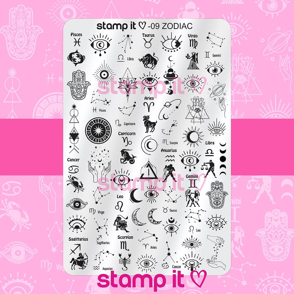 PLACA STAMP IT 9
