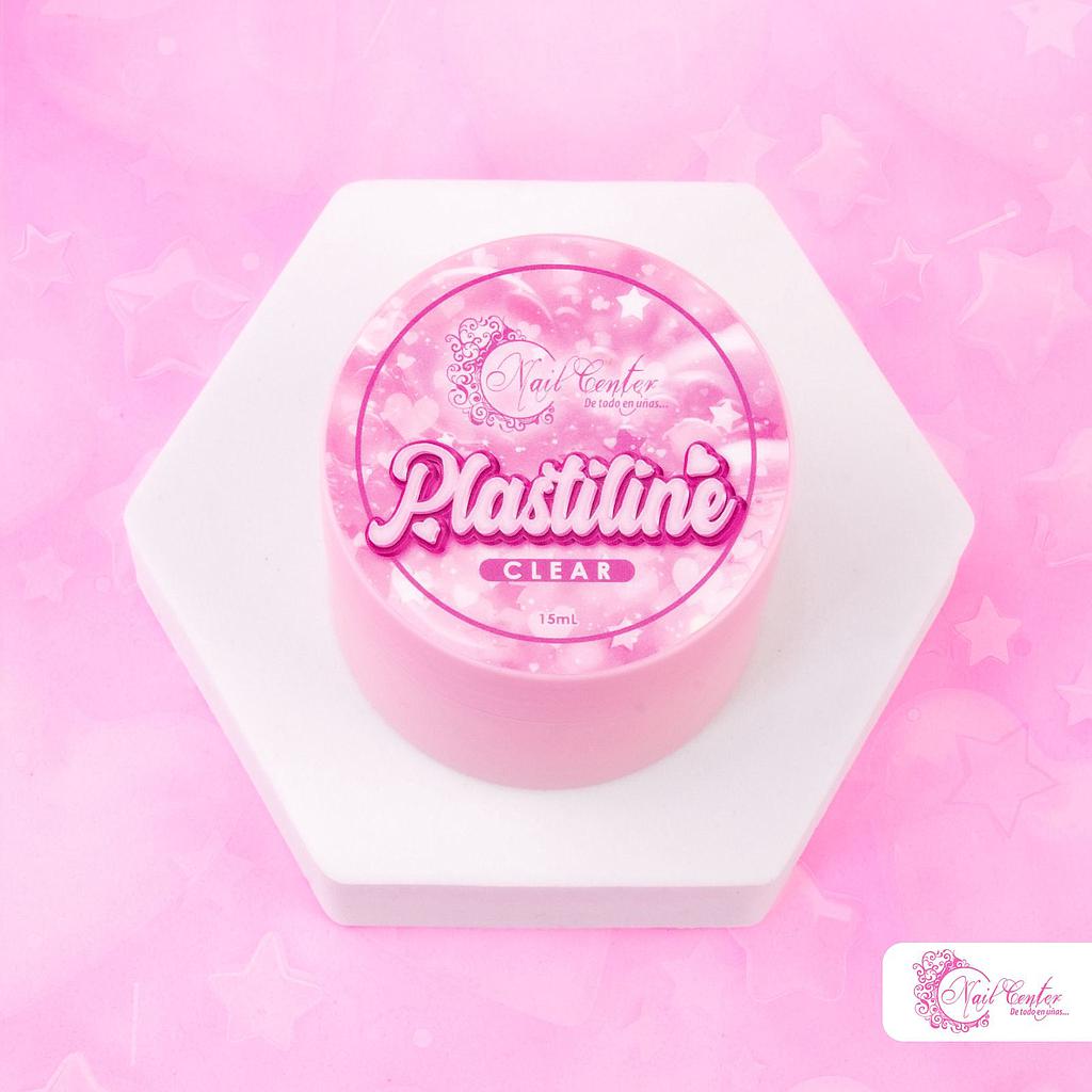 PLASTILINE CLEAR 