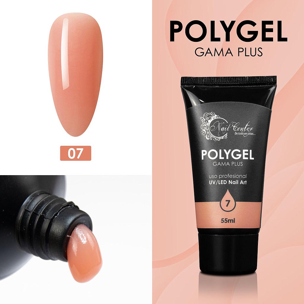 POLIGEL 55 ML GAMA PLUS 07