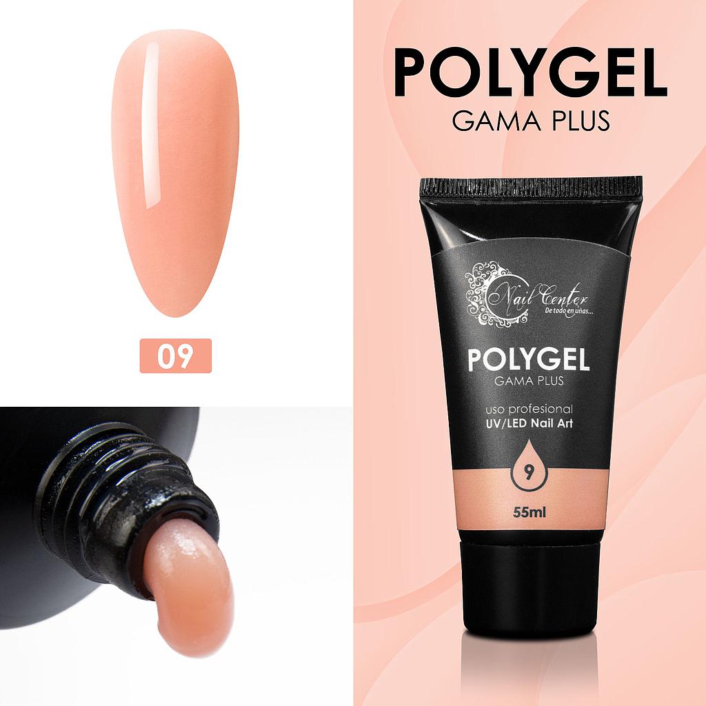 POLIGEL 55 ML GAMA PLUS 09