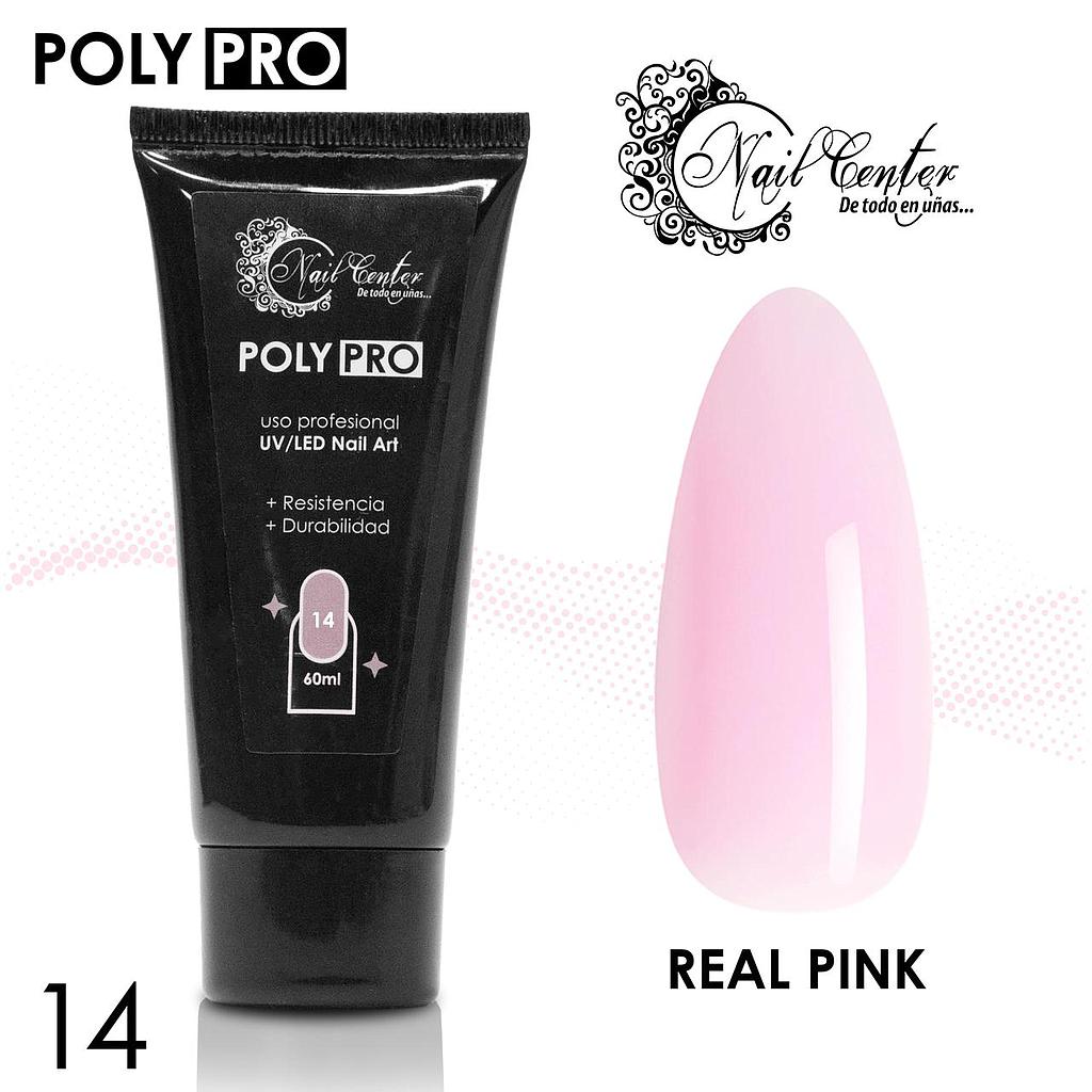 POLIPRO 60ML REAL PINK