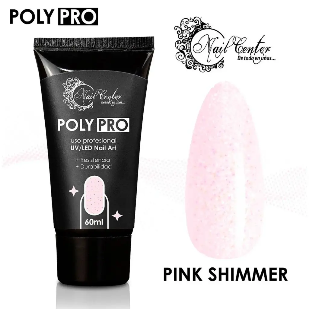 POLIPRO 60ML PINK SHIMMER 