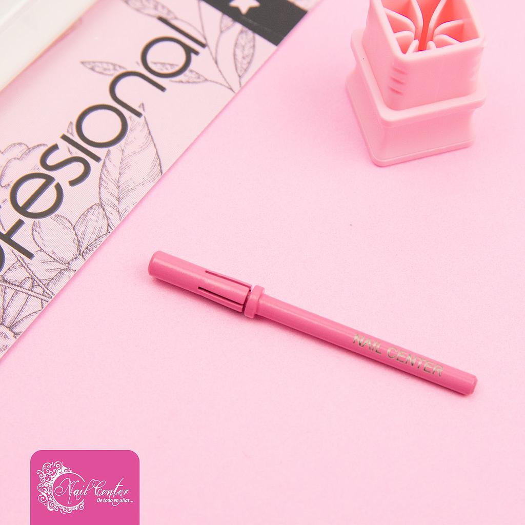 PUNTA COLECCIÓN DIAMANTE MANDRIL PINK MINI UÑA NATURAL