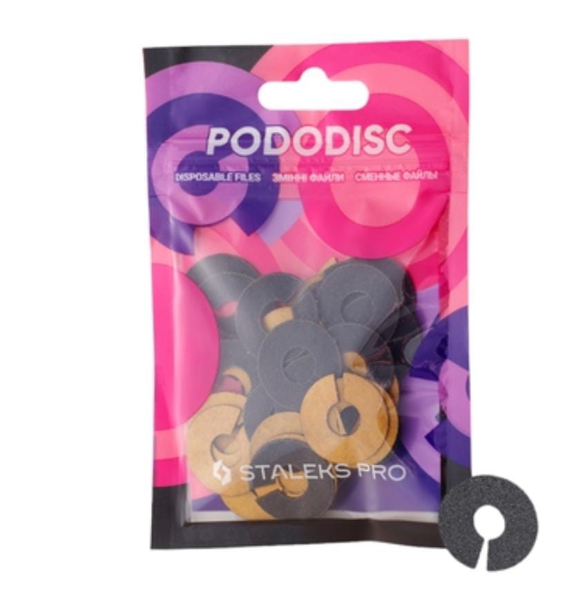 REFIL DE DISCOS PARA PIES 20MM GRANO 80