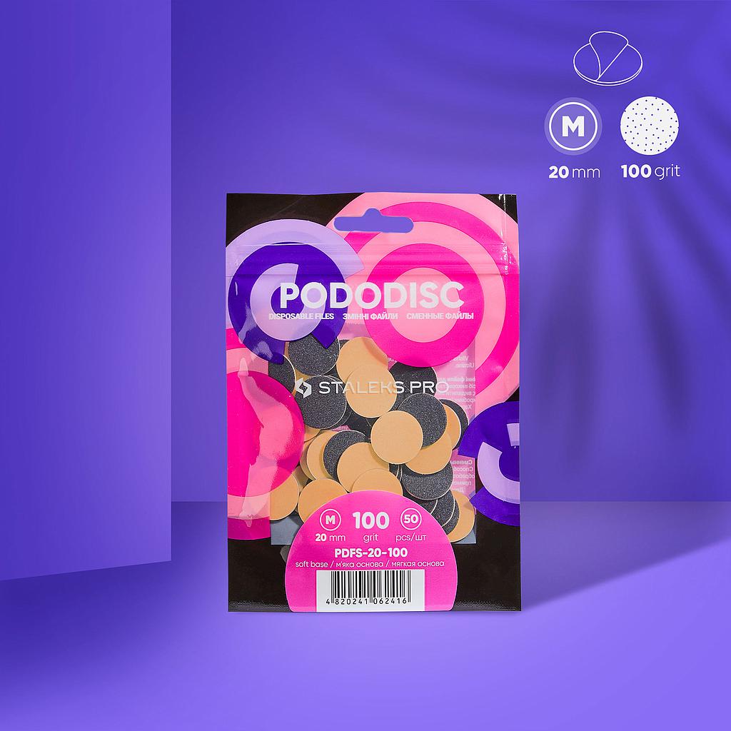 REFILL DISCO SUAVE PEDICURE M GRANO 100