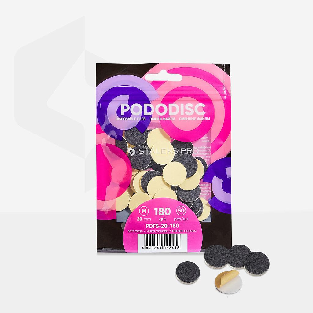REFILL DISCO SUAVE PEDICURE M GRANO 180