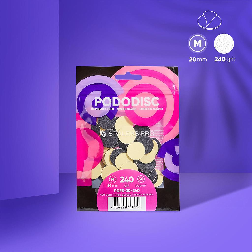 REFILL DISCO SUAVE PEDICURE M GRANO 240