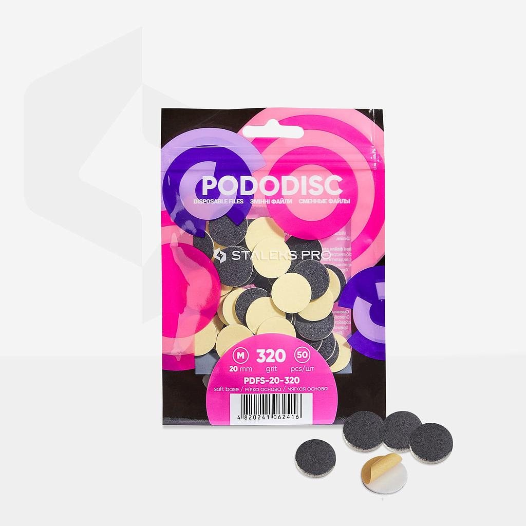 REFILL DISCO SUAVE PEDICURE M GRANO 320