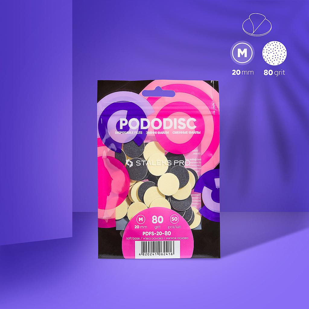 REFILL DISCO SUAVE PEDICURE M GRANO 80