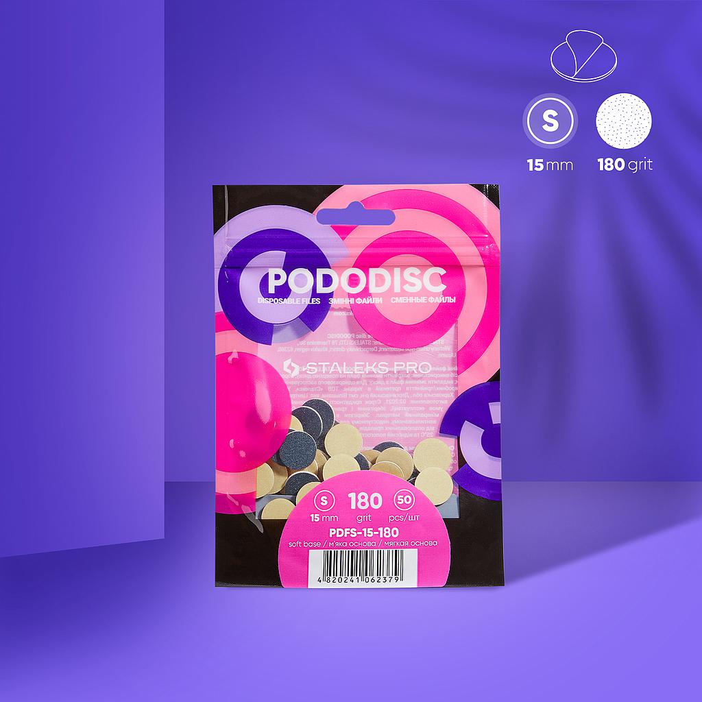 REFILL DISCO SUAVE PEDICURE S GRANO 180